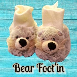 Dollibu Slipper Socks Super Soft Non Skid Bottoms